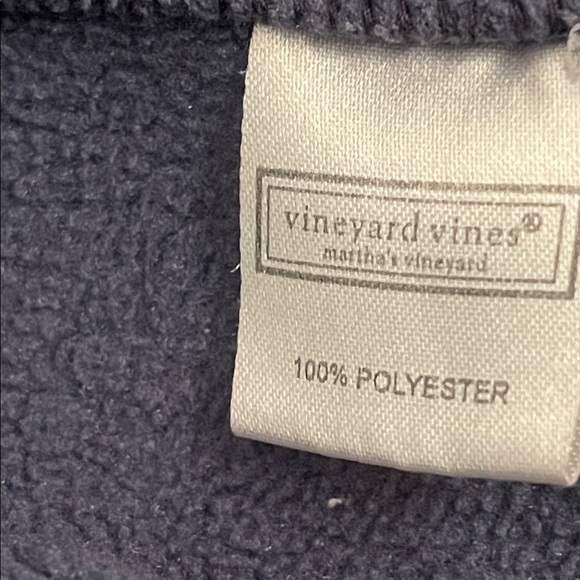 Vineyard Vines/Marthas Vineyard Fleece Vest- 7 - Picture 6 of 7